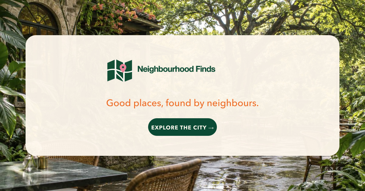 Neighbourhood Finds screenshot 1 of 1